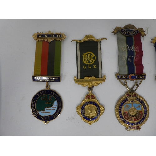 5 - Masonic themed badges and regalia