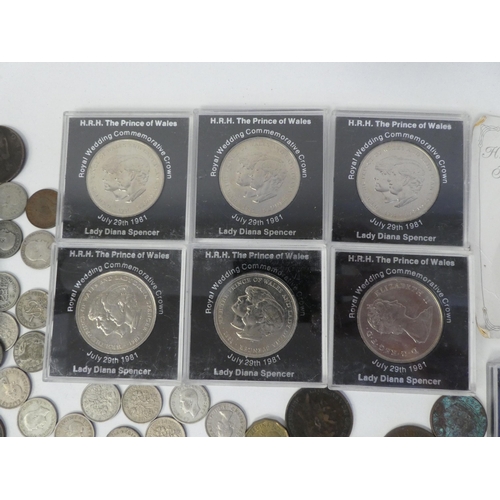 7 - Pre and post decimal British coinage: to include pre 1946 sixpences; and Queen Elizabeth II period &... 