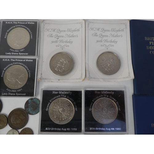 7 - Pre and post decimal British coinage: to include pre 1946 sixpences; and Queen Elizabeth II period &... 