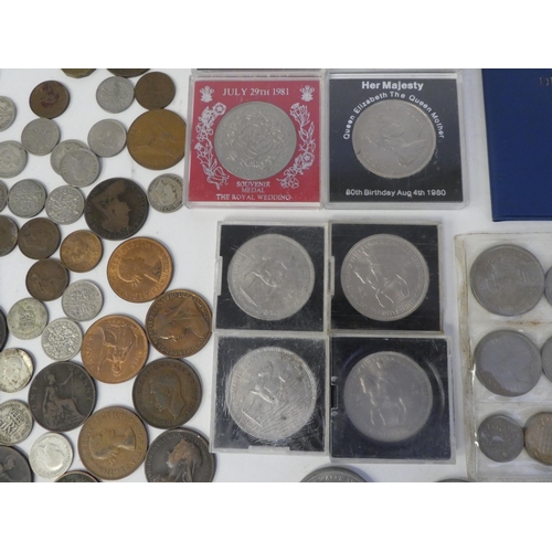 7 - Pre and post decimal British coinage: to include pre 1946 sixpences; and Queen Elizabeth II period &... 