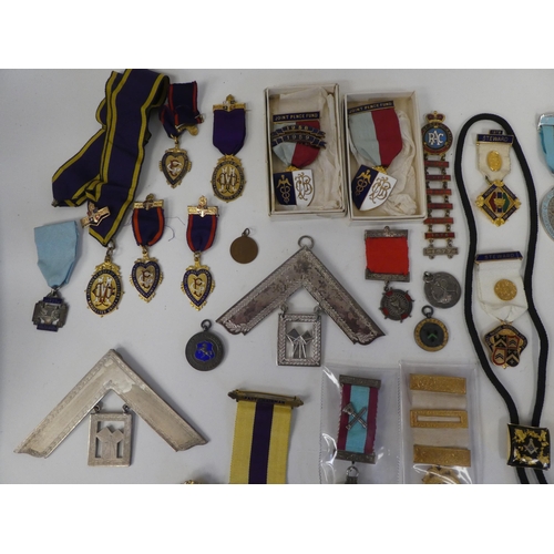 8 - Badges: to include Masonic and other