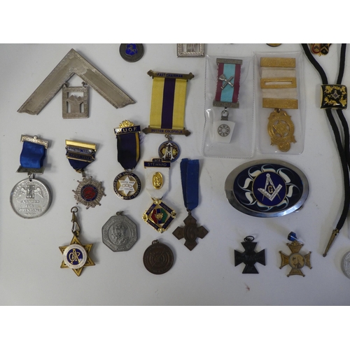 8 - Badges: to include Masonic and other