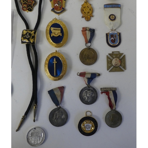 8 - Badges: to include Masonic and other