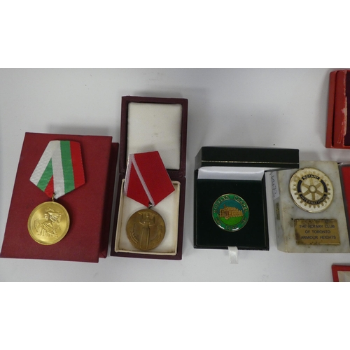 9 - Badges and coins: to include Bulgarian and other origins