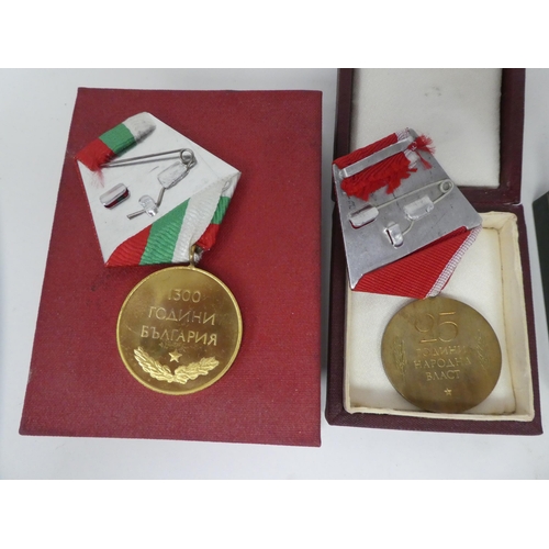 9 - Badges and coins: to include Bulgarian and other origins