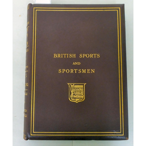 101 - Book: 'British Sports and Sportsmen Shooting and Deerstalking'  Limited Edition 470/1000, publi... 