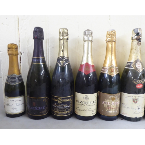 12 - Sparkling wine, Champagne and spirits: to include a bottle of Lindauer