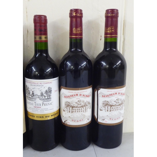 13 - Wine: to include a bottle of 1994 Chateau Carbonnieux