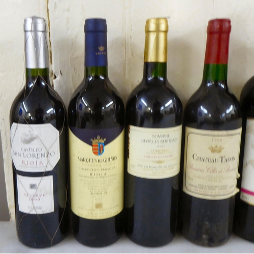 14 - Wine: to include a bottle of 2005 Baron de Courcelle