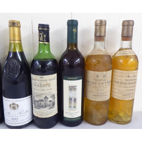 14 - Wine: to include a bottle of 2005 Baron de Courcelle