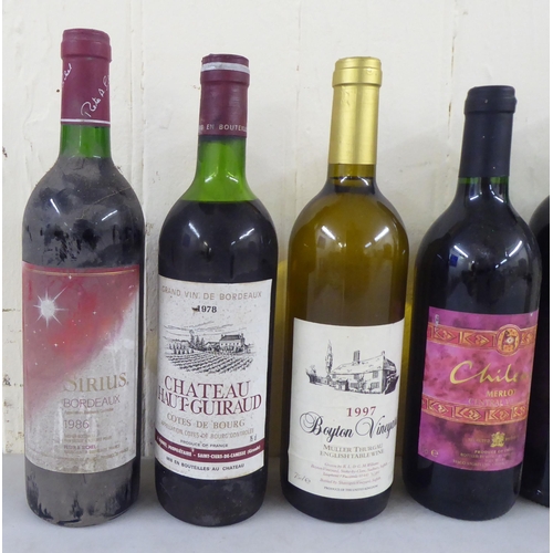 18 - Wines: to include a bottle of 1998 Chateauneuf-Du-Pape