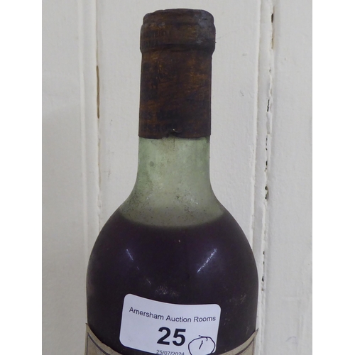 25 - A bottle of 1938 Chateau Gruaud Larose