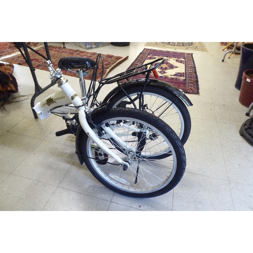 278 - A Darley Free Spirit folding bicycle with six gears and 16