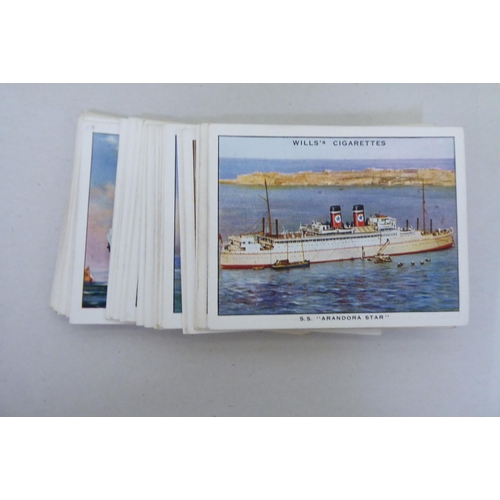 290 - Cigarette cards: to include examples by Wills