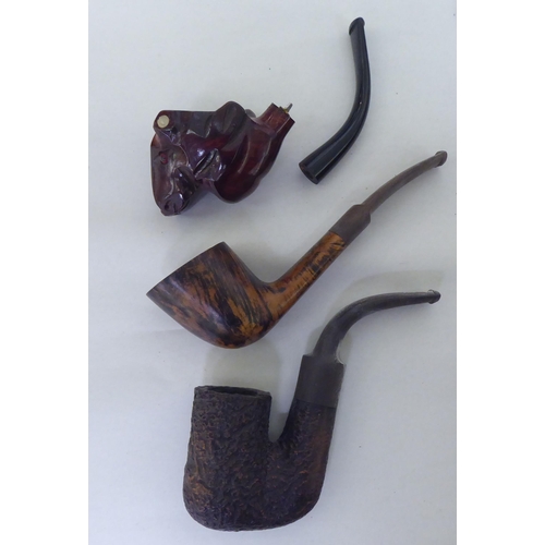 292 - Smoking related collectables: to include Briarwood pipes