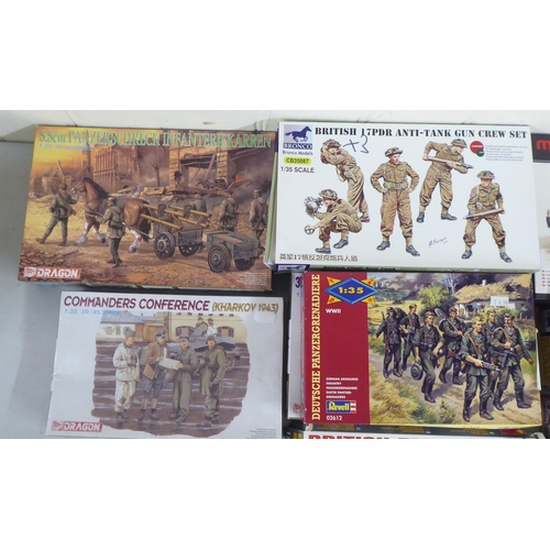 53 - 1/35 scale model kits: to include a Marder III by Tamiya; and a Kanonen Jagd Panzer by Revell  ... 