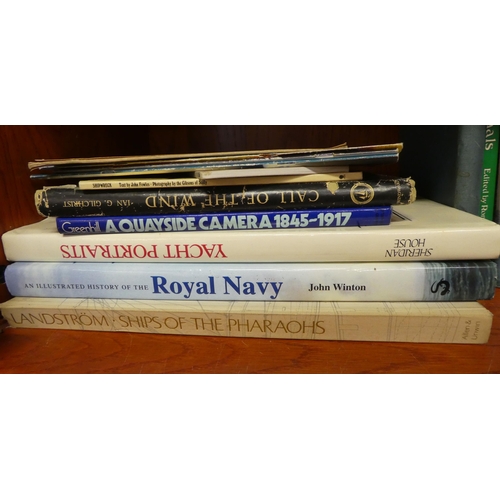 67 - Books - ships, boats, canals and sea