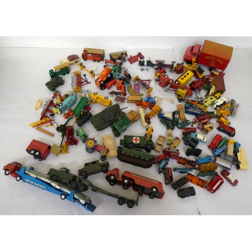 68 - Diecast model vehicles: to include Lesney Matchbox examples