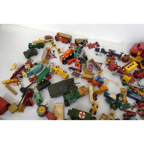 68 - Diecast model vehicles: to include Lesney Matchbox examples