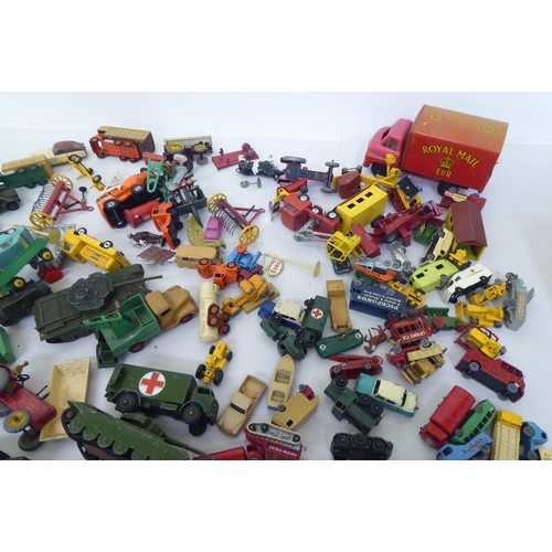 68 - Diecast model vehicles: to include Lesney Matchbox examples