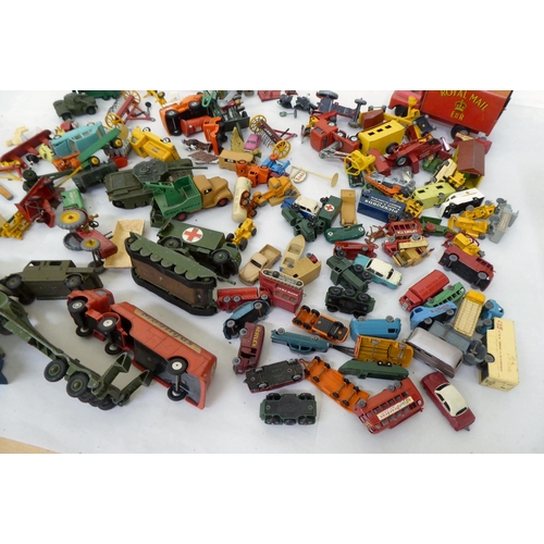 68 - Diecast model vehicles: to include Lesney Matchbox examples