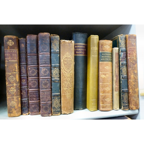 89 - Books: to include 'Alison's History of Europe'; and 'Letters written by Phillip Dormer Stanhope, Ear... 