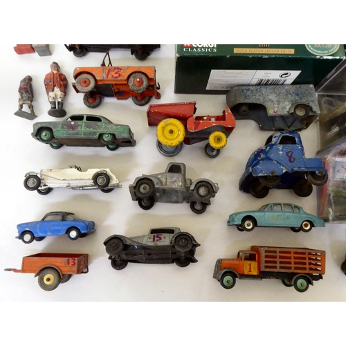 91 - Diecast model vehicles, many boxed: to include a Corgi Jaguar XK120; an Eddie Stobbart lorry; and a ... 