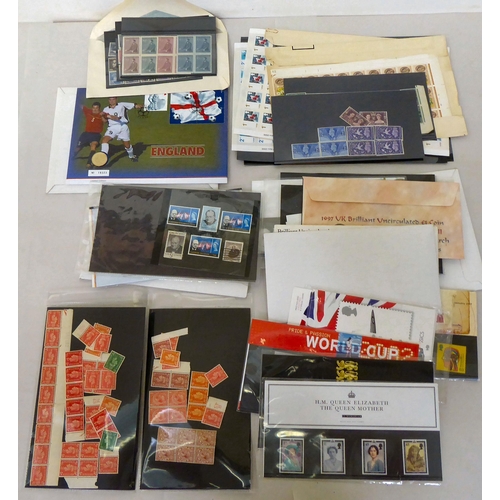 92 - An uncollated collection of British Queen Elizabeth II issue postage stamps, mainly unused 