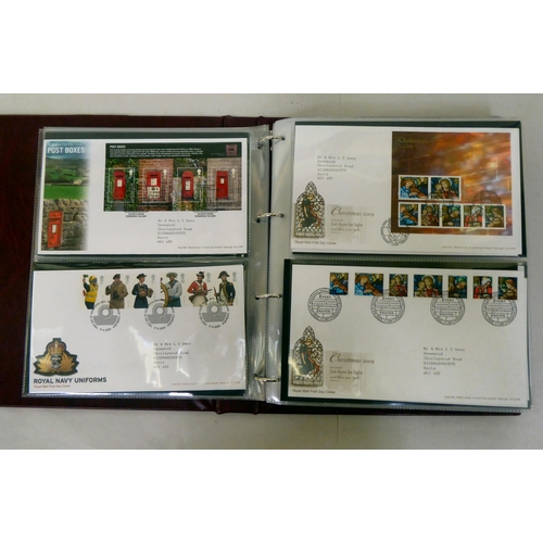 93 - An album collection of British Royal Mail First Day covers