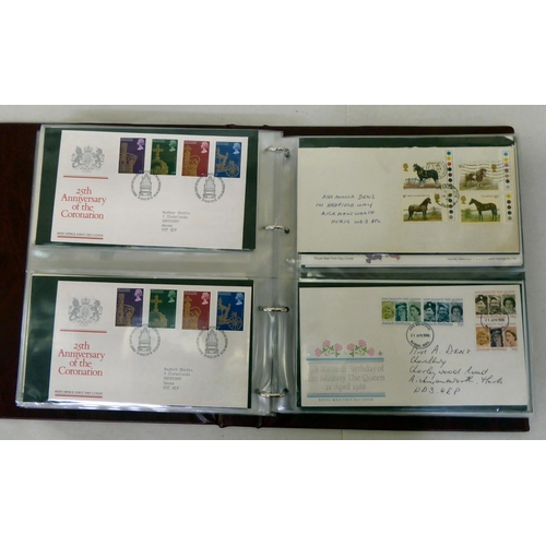 93 - An album collection of British Royal Mail First Day covers