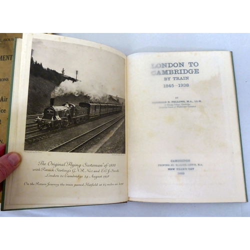 99 - Transport related printed matter: to include 'Coaching Arrangement Books circa 1939' and 'London to ... 