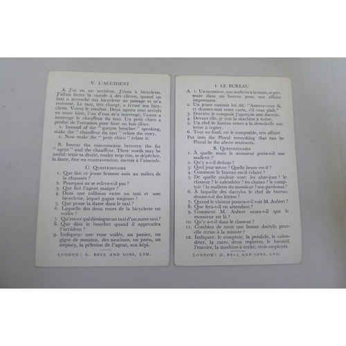 288 - Printed ephemera: to include postcards; and an autograph album