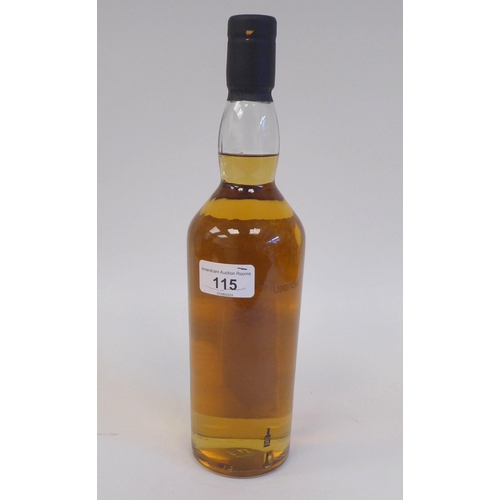 115 - A bottle of 70cl Rosebank, Lowland, 12 year old single Malt Scotch Whisky