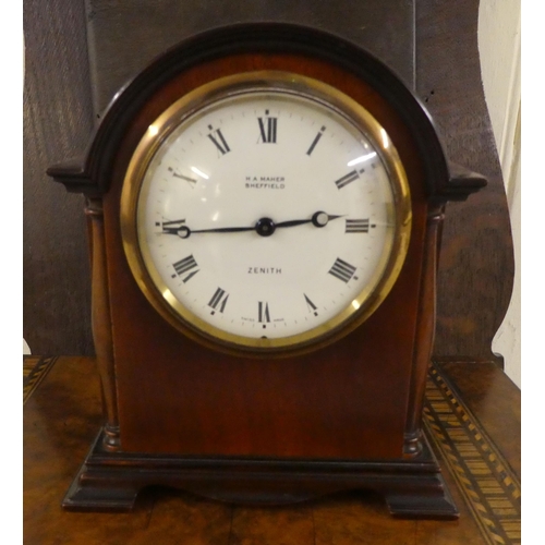 179 - 19thC and later wooden collectables: to include an Art Nouveau period, carved oak framed mirror  20