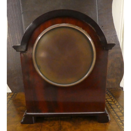 179 - 19thC and later wooden collectables: to include an Art Nouveau period, carved oak framed mirror  20