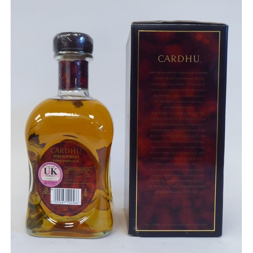 249 - A bottle of Cardhu 12 year old Scotch whisky