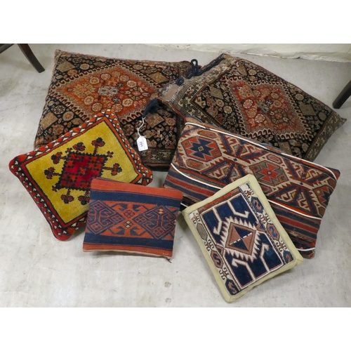 291 - Various Middle Eastern style scatter cushions