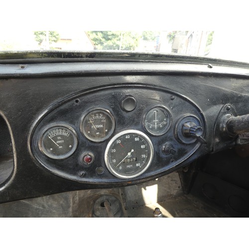 261 - A 1951 Jowett Bradford Type CC cwt commercial vehicle, 109CC petrol driven, two cylinder engine, in ... 