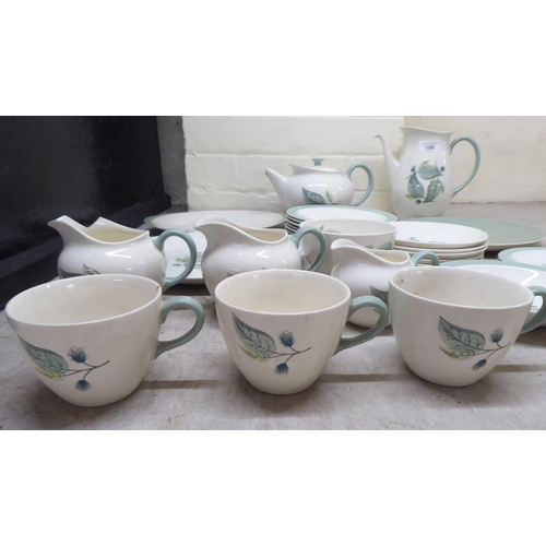 296 - Wedgwood china Woodbury pattern teaware