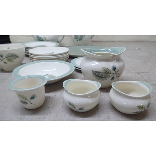 296 - Wedgwood china Woodbury pattern teaware