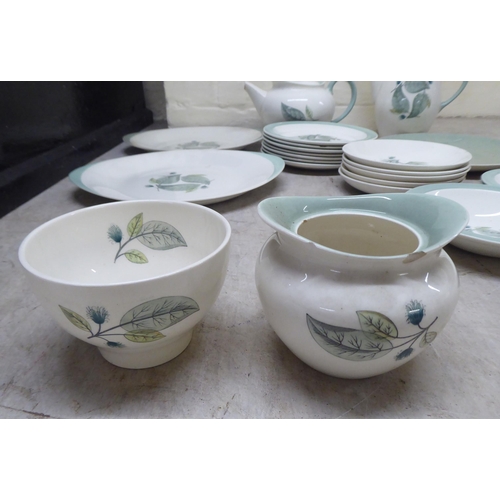 296 - Wedgwood china Woodbury pattern teaware