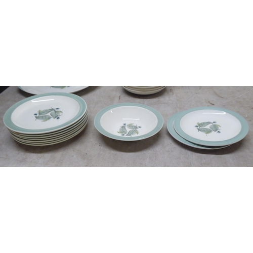 296 - Wedgwood china Woodbury pattern teaware