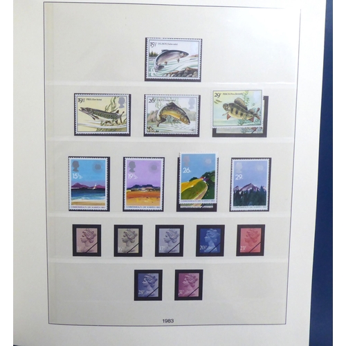 105 - A miscellany of postage stamps, mainly unused: to include issues for Israel, The Channel Islands and... 