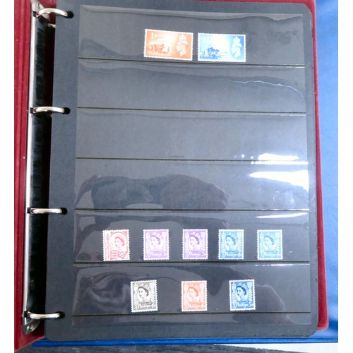 105 - A miscellany of postage stamps, mainly unused: to include issues for Israel, The Channel Islands and... 