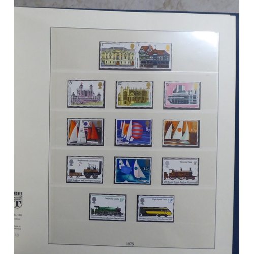 105 - A miscellany of postage stamps, mainly unused: to include issues for Israel, The Channel Islands and... 