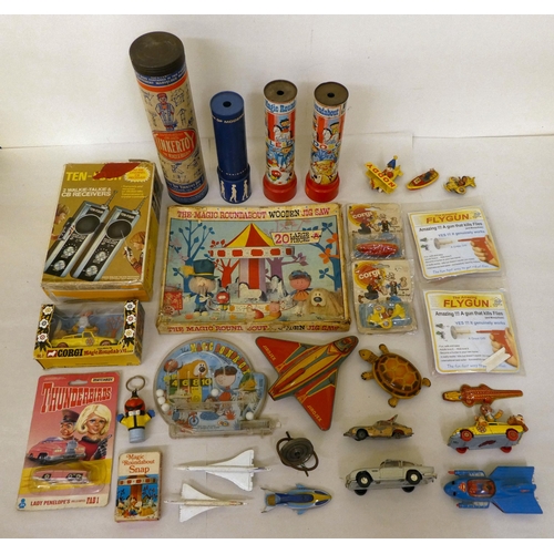 127 - Toys and games: to include a Corgi Magic Roundabout car  boxed 