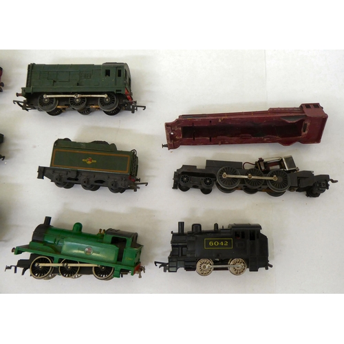 130 - 00 gauge model railway locomotives: to include a 4-6-2 Britannia 