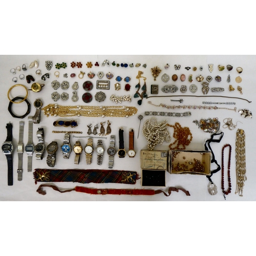 14 - Items of personal ornament: to include costume jewellery; and watches