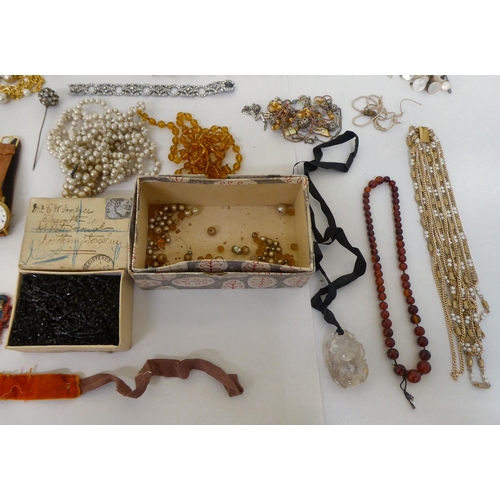 14 - Items of personal ornament: to include costume jewellery; and watches