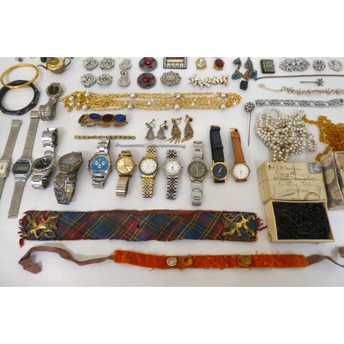 14 - Items of personal ornament: to include costume jewellery; and watches